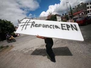 Casa Blanca y Ayotzinapa desploman intenciones de voto al PRI