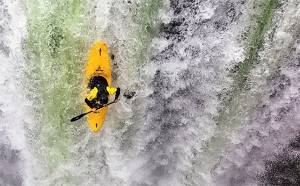 Lánzate en kayak por una cascada en Tlapacoyan, Veracruz
