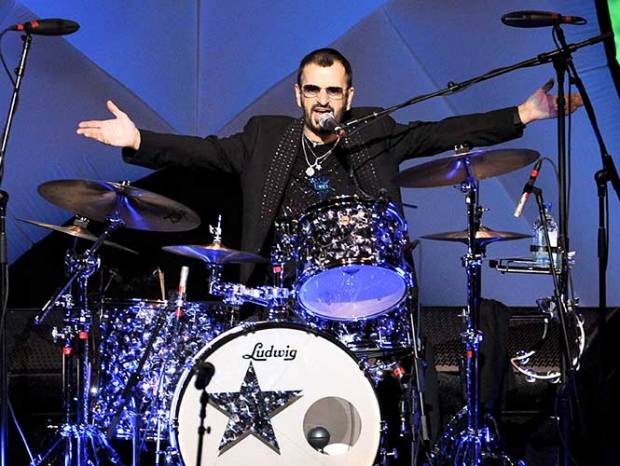 Ringo Starr, ex baterista de The Beatles, cumple 75 años