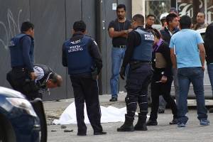 Asesinan a balazos a transeúnte en la colonia Gabriel Pastor