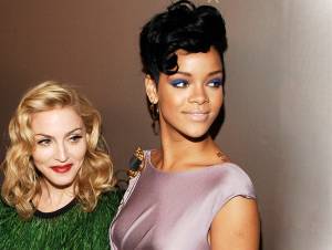 Madonna y Rihanna, las estrellas que cantarán en los premios iHeartRadio