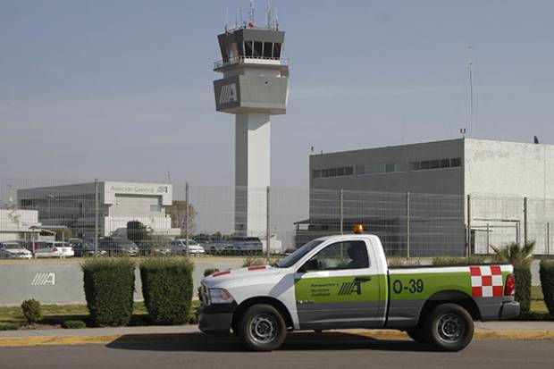 Aeropuerto de Puebla reanuda actividad tras tercer cierre parcial