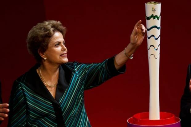 Brasil presentó Antorcha Olímpica para los Juegos Olímpicos de Río 2016