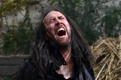 Nicolas Cage regresa a las capas y espadas en El Fantasma