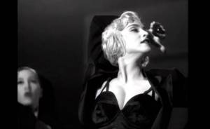 VIDEO: Aparece material inédito de Madonna durante la filmación de Vogue