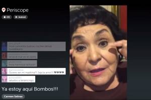VIDEO: Carmen Salinas aclara &quot;no me dormí y no tengo iniciativas, no la hagan de a pe...&quot;