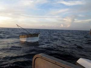 Marina rescata a 23 cubanos en aguas de Yucatán