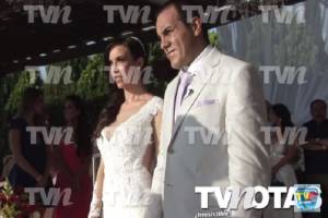 VIDEO: Cuauhtémoc Blanco y Natalia Rezende, su boda por lo civil