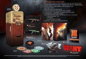La edición especial de Black Ops 3 incluye un refrigerador