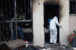 Madre e hija murieron tras incendiarse su vivienda en Villas del Sur