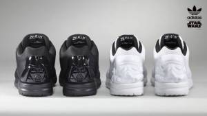 Adidas lanza línea deportiva inspirada en Star Wars