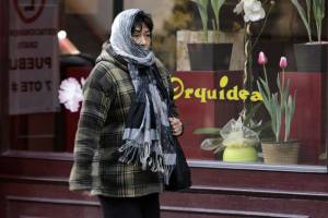 Frente frío 15 ocasionará heladas y lloviznas en Puebla