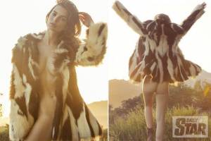 FOTOS: Emily Ratajkowski en sensual sesión fotográfica en topless
