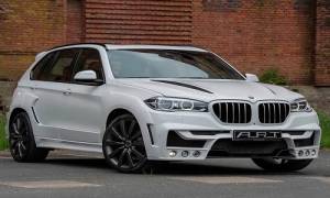 BMW X5 se transforma en el xHawk5 alta velocidad
