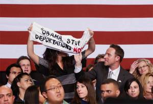 Increpan a Obama por “mentiras” sobre deportaciones