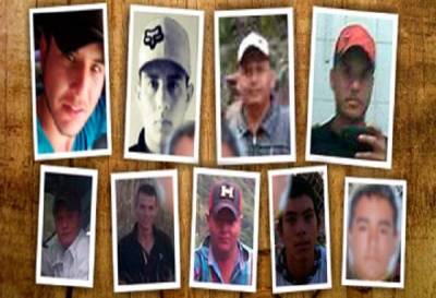 Desaparecen 9 jóvenes en la Sierra Tarahumara