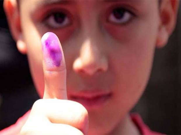 INE espera que 3.5 millones de niños voten el 7 de junio