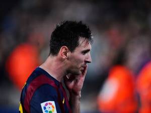 Messi, preocupado por su baja de juego