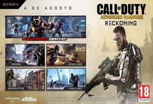 Call Of Duty: Advanced Warfare tiene nuevo trailer del contenido Reckoning