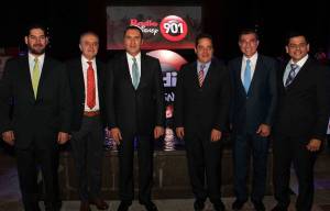 RMV asiste al lanzamiento de Radio Disney en Puebla