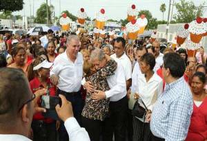 Gobernador de Tamaulipas homenajea al padre del Cártel del Golfo, Juan N. Guerra