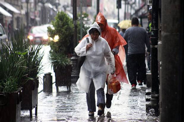 Persistirán lluvias muy fuertes en Puebla, principalmente en las sierras