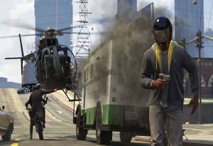 Más de 33 millones de jugadores en 224 países en Grand Theft Auto Online