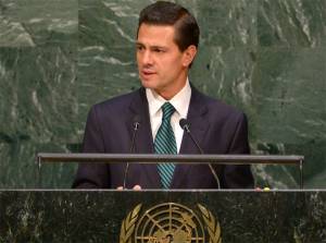 Peña Nieto advierte ante ONU “amenaza de nuevos populismos”
