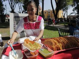 Feria del Molote en Puebla, del 17 al 19 de julio de 2015