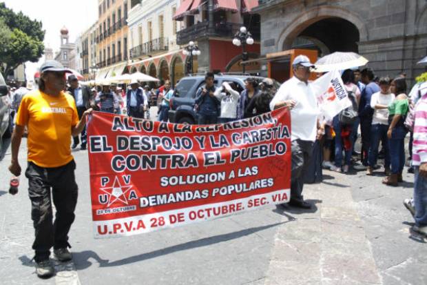 CDH Puebla asegura que sí atiende quejas de la 28 de Octubre
