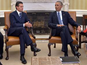 Obama ofrece respaldo a Peña Nieto contra crimen organizado