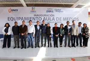 Alcalde de Puebla anuncia mantenimiento a todas las escuelas de mil 500 o más alumnos