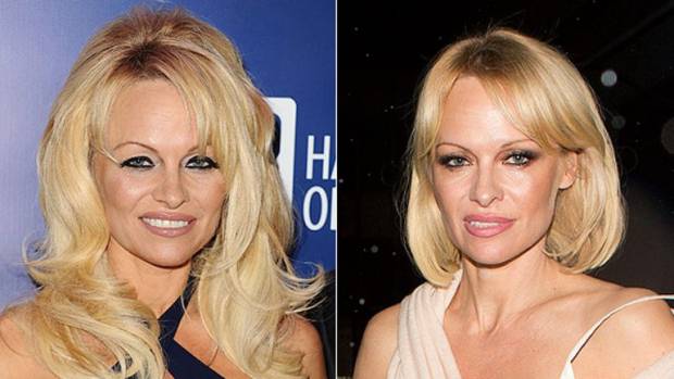Pamela Anderson sorprende con nuevo look