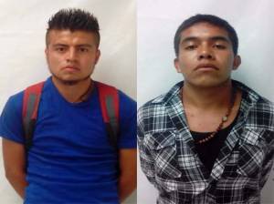 Policía Estatal Turística detiene a 2 asaltantes de estudiantes en El Carmen