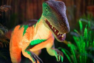 Feria de Puebla 2015: ofrece la exposición Dinosaurios Animatronics