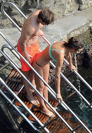 FOTOS: Irina Shayk y Bradley Cooper derraman amor en Italia