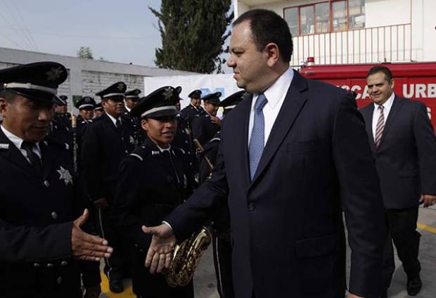 Rodríguez Almeida toma todo el control de la seguridad pública en Puebla