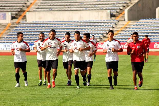 Lobos BUAP inició pretemporada rumbo al Apertura 2015 del Ascenso MX
