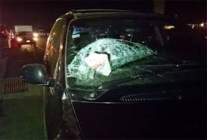 Niños ladrones atacan vehículos con piedras en la autopista México-Puebla