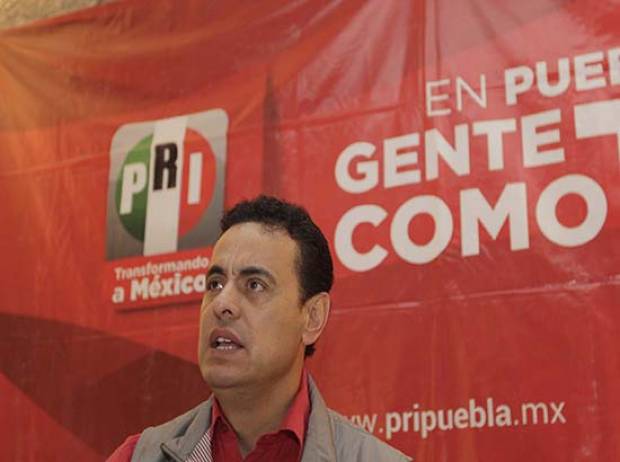 Delegado del PRI denuncia “campaña de Estado” en Puebla