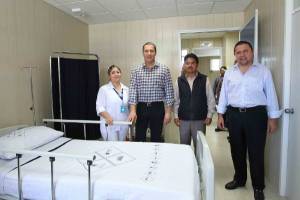 RMV inaugura centro de salud en Cuapiaxtla