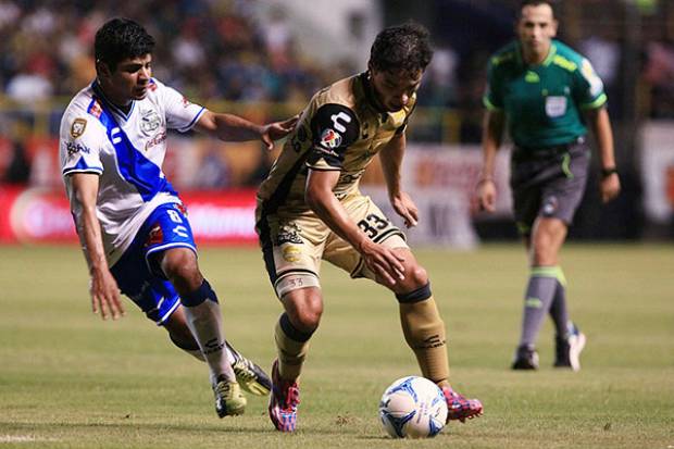 Puebla FC no pudo con Dorados de Sinaloa y cayó por la mínima diferencia