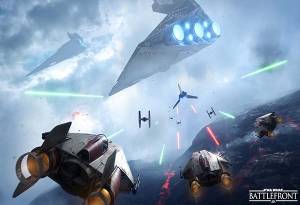 La beta de Star Wars Battlefront es la más grande en la historia de EA