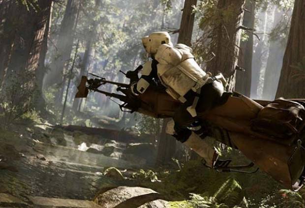 RUMOR: Star Wars: Battlefront llegará el 17 de noviembre