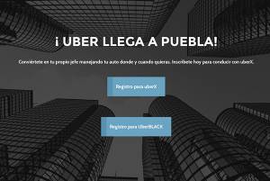 Gobierno de Puebla facilitará entrada de Uber al marco legal