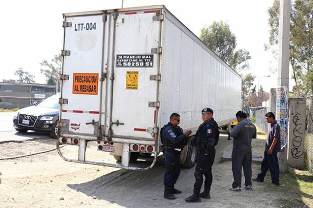 Puebla sigue en tercer lugar nacional por robo al autotransporte