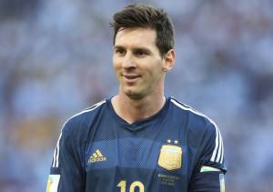 Messi fue convocado por Argentina para juego ante México