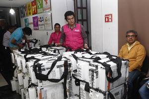 INE abrirá 60% de las casillas del país para recontar los votos