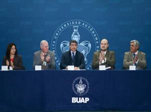 BUAP colaborará con la Agencia Espacial Mexicana