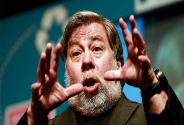 Steve Wozniak cree que los robots nos utilizarán de mascotas